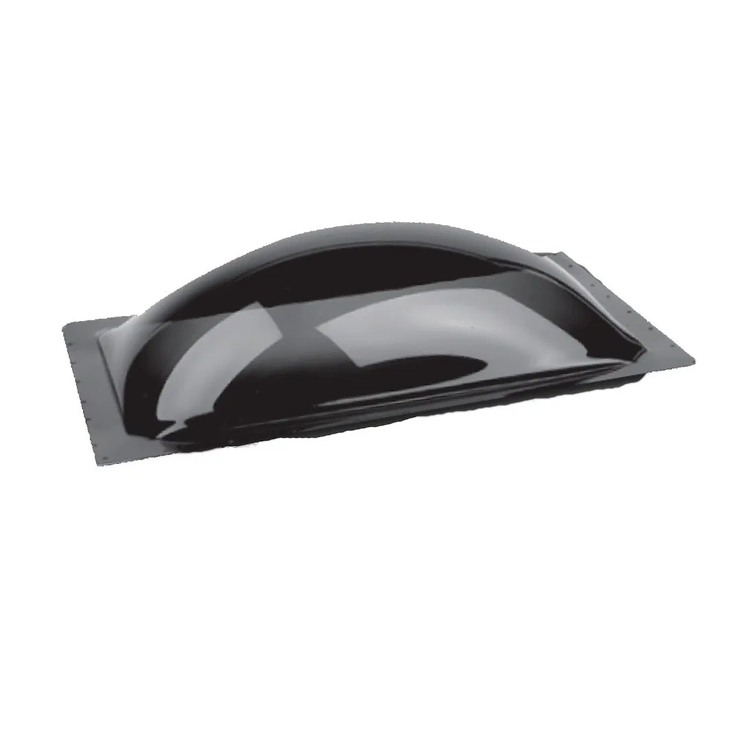 SL2329S – S.RECREATION Skylight, Outside RV For 29 Inch Length x 23 Inch Width Opening Smoke Black Polycarbonate With...